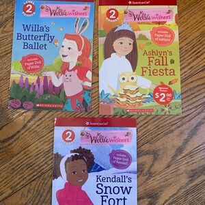 Wellie Wishers books level 2 reader bundle